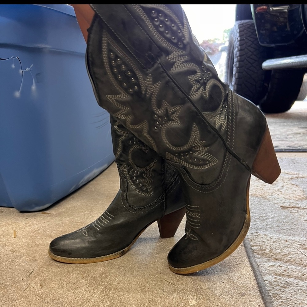 Cowboy boots